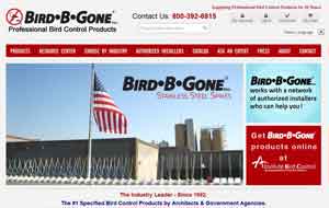 Bird-B-Gone Launches New Website