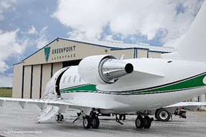 Greenpoint Aerospace Delivers Challenger Refurbishments