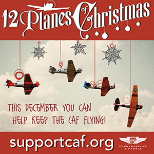 Commemorative Air Force Launches Holiday Giving Campaign