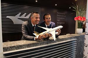 Jet Aviation Gains ACJ Authorized Service Center Status for Basel MRO Facility