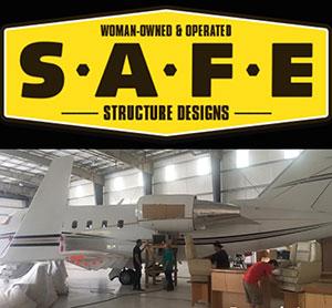 S.A.F.E. Structure Designs Finalizes Agreement with Transformation Aviation Services for Custom Hangar Equipment