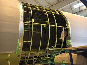 West Star Aviation Performing Major Repair on Gulfstream G200 Aircraft