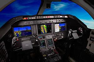 Garmin® G5000™ Integrated Flight Deck Receives STC for Beechjet 400A/Hawker 400XP