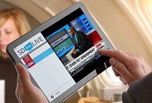 Satcom Direct Expands Its Cabin Entertainment Offerings with SD LIVE