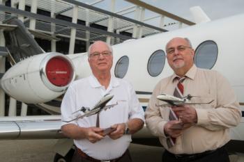 Two Senior Aviation Mechanics Honored by the Federal Aviation Administration for Lifetime Accomplishments