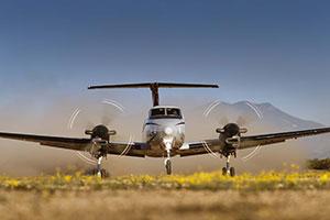 Beechcraft Introduces Special Mission Enhancements for the King Air 350 Platform