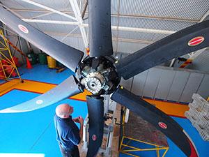 Aircraft Propeller Service Gaining Stronger Foothold as Global CASA Aircraft Propeller Repair Center