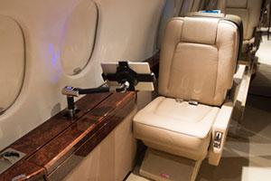 West Star Aviation Receives STC for Installing USB Cabin Charging Ports on Falcon 900/900EX Aircraft