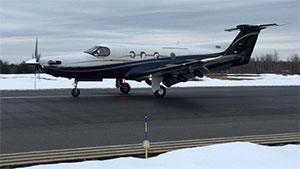Advent Aircraft Systems Complete FAA Flight Tests on eABS-equipped PC-12NG