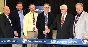 Summit Aviation Celebrates New Manufacturing Location