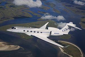 Fully Outfitted Gulfstream G500 Makes European Debut in Paris