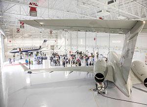 Jet Aviation Opens New FBO at Boston/Bedford