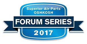 Superior Air Parts, Aeroshell, CamGuard and RAM Aircraft Announce the 2017 Oshkosh Forum Series Schedule