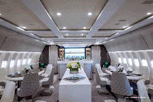 Greenpoint Delivers Crystal AirCruises VIP 777-200LR