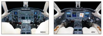 Universal Avionics Receives STC for InSight® Display System on the Cessna Citation VII