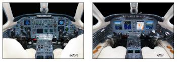 Universal Avionics Receives STC for InSight® Display System on the Cessna Citation VII