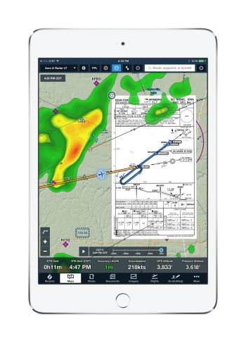 Satcom Direct and ForeFlight Improve Situational Awareness