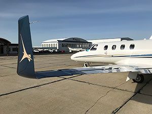 Western Aircraft Completes Its First Tamarack Active Winglet Installation