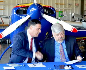 Housing for CCCC’s Aviation Maintenance Technology Students Now Open at Bridgewater State University