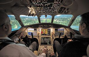 FlightSafety to Install New Dassault Falcon 2000LXS and Falcon 900LX Interchangeable Simulator in Teterboro