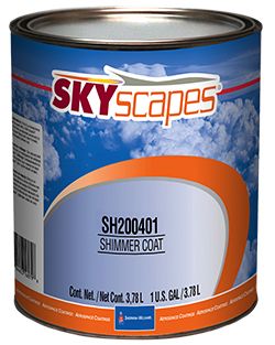 Sherwin-Williams Presents SKYscapes Shimmer Basecoat