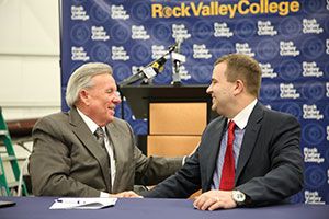 AAR's New Partnership with Rock Valley College to Enhance Aviation Maintenance Instruction and Students' Career Prospects