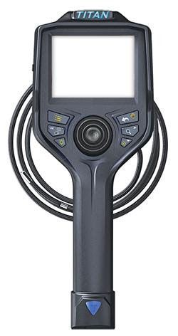 Titan Tool Introduces New Videoscope for Remote Quality-Control Inspection