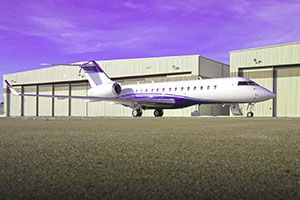  West Star Aviation Welcomes First 20-year Global Express Inspection at ALN