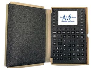 The Av8 Group Develops an FAA DER-Approved Solution for MCDU Keyboard Replacement