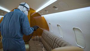 Duncan Aviation’s Aircraft Disinfection Service Available Now at Several Satellite Shops