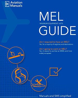 AviationManuals Publishes Guide to Minimum Equipment Lists (MEL)