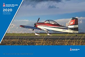 Sherwin-Williams Announces Call for 2021 Aerospace Coatings Calendar Entries