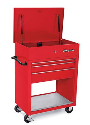 Snap-On Industrial Introduces New 32" Three-Drawer Roll Cart for Bulky Items