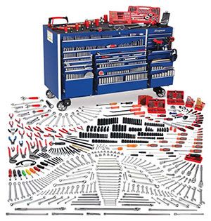 New Aviation MRO Pro Tool Set and Roll Cab Available from Snap-on Industrial
