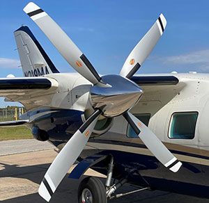 Intercontinental Jet Service Corp Awarded MU-2 STC for Scimitar Hartzell Props with Extended TBO