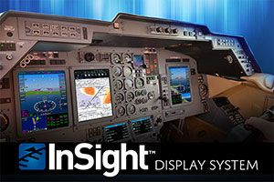 Universal Avionics Announces Five New InSight™ Display System Aircraft Solutions