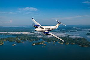 Textron Aviation Introduces the Beechcraft King Air 260, Featuring Innovative Cockpit Upgrades, to Turboprop Lineup