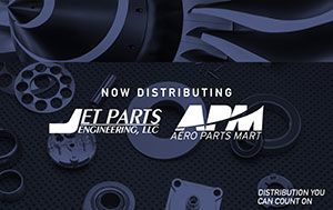 KADEX Aero Supply Now Distributing for Aero Parts Mart and Jet Parts Engineering