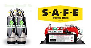 S.A.F.E Expands Product Line to Include ECO CAF Fire-Suppression Equipment