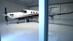 Pilatus Aircraft Ltd. Qualifies Sherwin-Williams Aerospace for Complete Exterior Coatings Systems