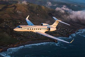Gulfstream Makes Final G550 Commercial Delivery