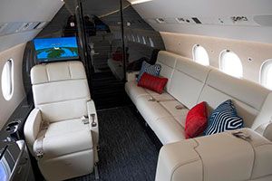 Duncan Aviation Delivers Updated Falcon 900EX EASy