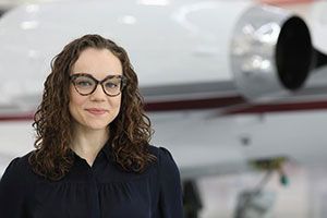 Duncan Aviation’s Leah Lenardic Alexander Named IADA-Certified Aircraft Sales Broker