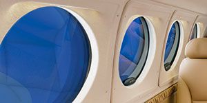 Brazilian Aviation Authority Approves PWI King Air B200/250 Window Light LED Upgrade