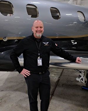 Spirit Aeronautics Adds New Site Manager Mark Hall 