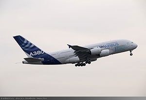 First A380 Powered by 100% Sustainable Aviation Fuel Takes to the Skies