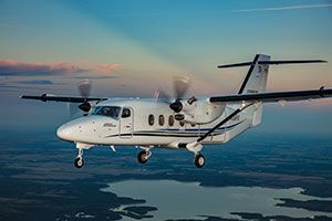 Textron Aviation Celebrates Delivery of First Cessna SkyCourier to Launch Customer FedEx Express