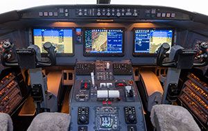 West Star Aviation Completes First Collins Fusion and Venue Install in Challenger 604