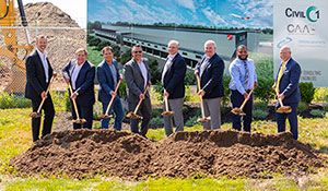 Clay Lacy Breaks Ground on $20 Million, 11-Acre FBO and MRO Development at Waterbury-Oxford Airport
