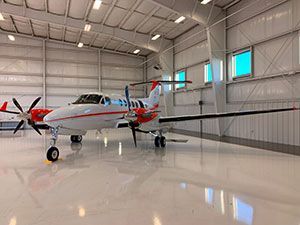 Textron Aviation Special Mission Beechcraft King Air 260 Aircraft Join the U.S. Forest Service’s Aviation Fleet
